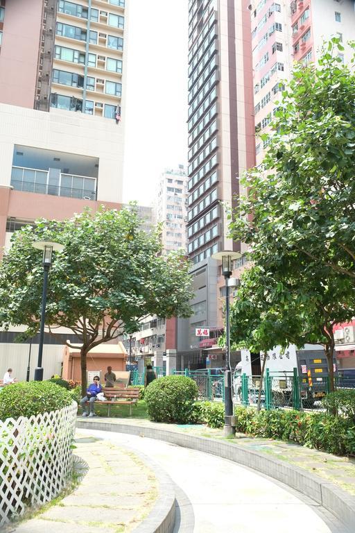 M1 Hotel Hong Kong Exterior photo