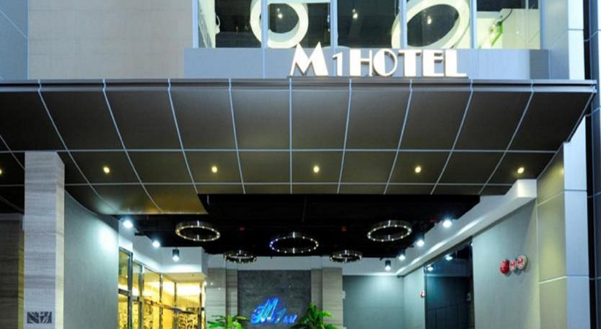 M1 Hotel Hong Kong Exterior photo