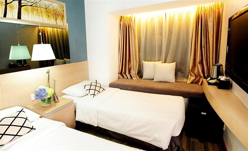 M1 Hotel Hong Kong Exterior photo
