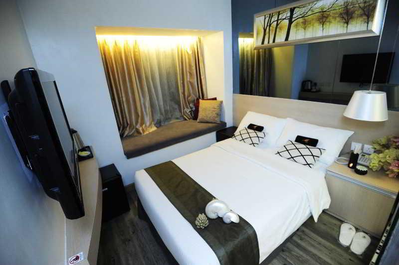 M1 Hotel Hong Kong Exterior photo