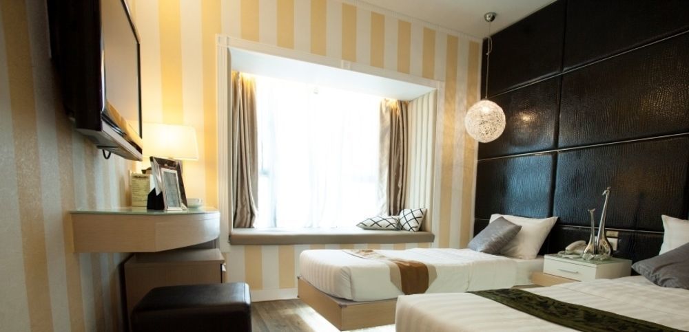 M1 Hotel Hong Kong Exterior photo