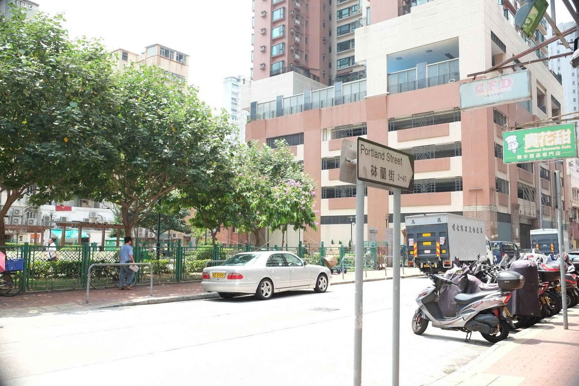 M1 Hotel Hong Kong Exterior photo