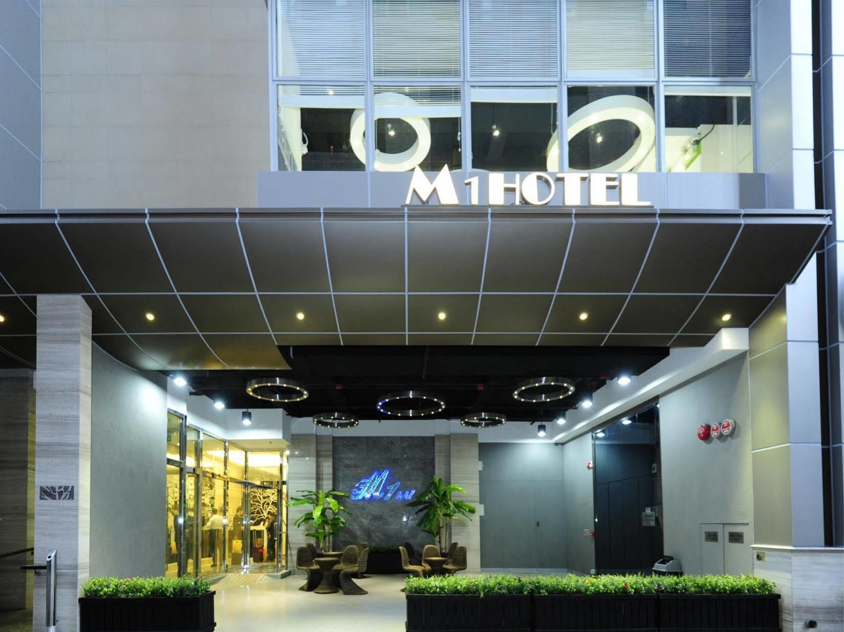 M1 Hotel Hong Kong Exterior photo